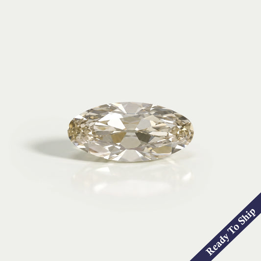 Old Mine Moval Cut Lab Diamond Loose