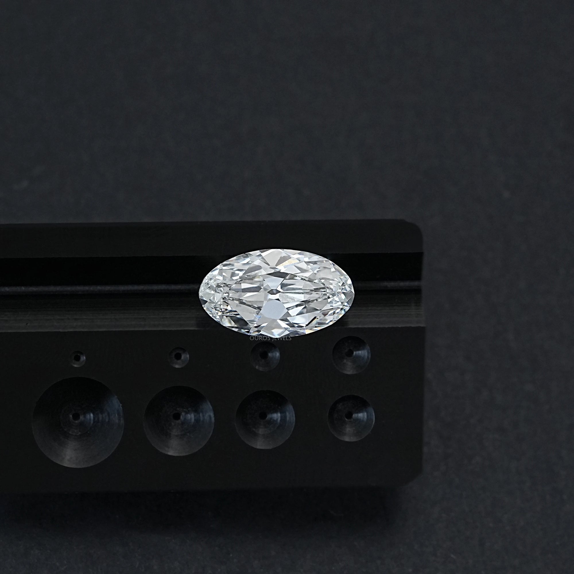 8.30 Carat Old Mine Moval Lab Grown Diamond