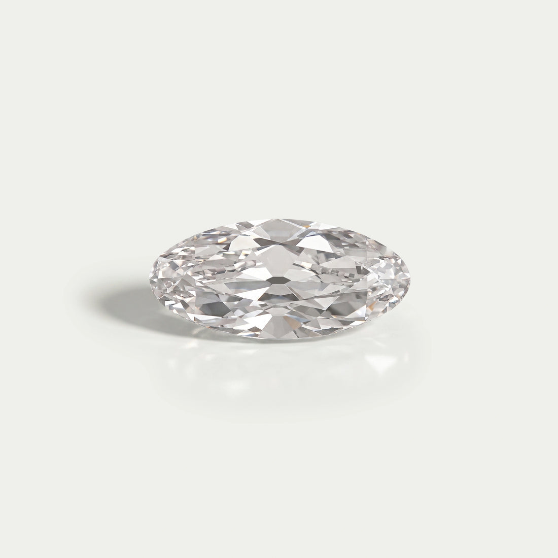 Old Mine Moval Cut Lab Grown Diamond Loose