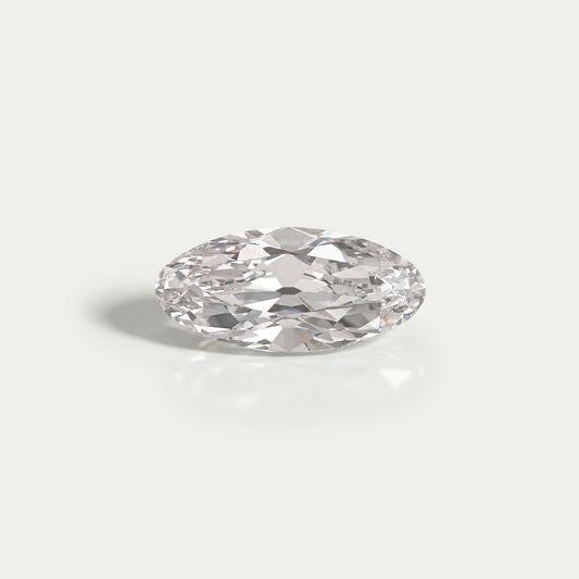 Old Mine Moval Cut Lab Grown Diamond Loose