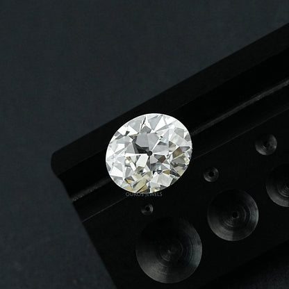 9.10 CT Old Mine Oval Cut Lab Grown Diamond Loose