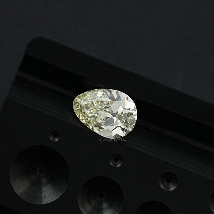 Old Mine Pear Cut Lab Grown Diamond