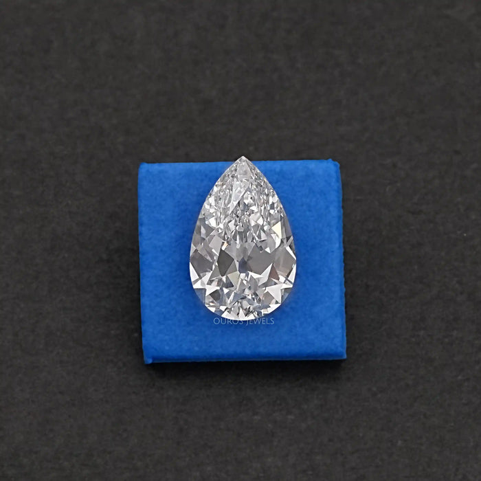 Pear Shaped Lab Grown Diamond