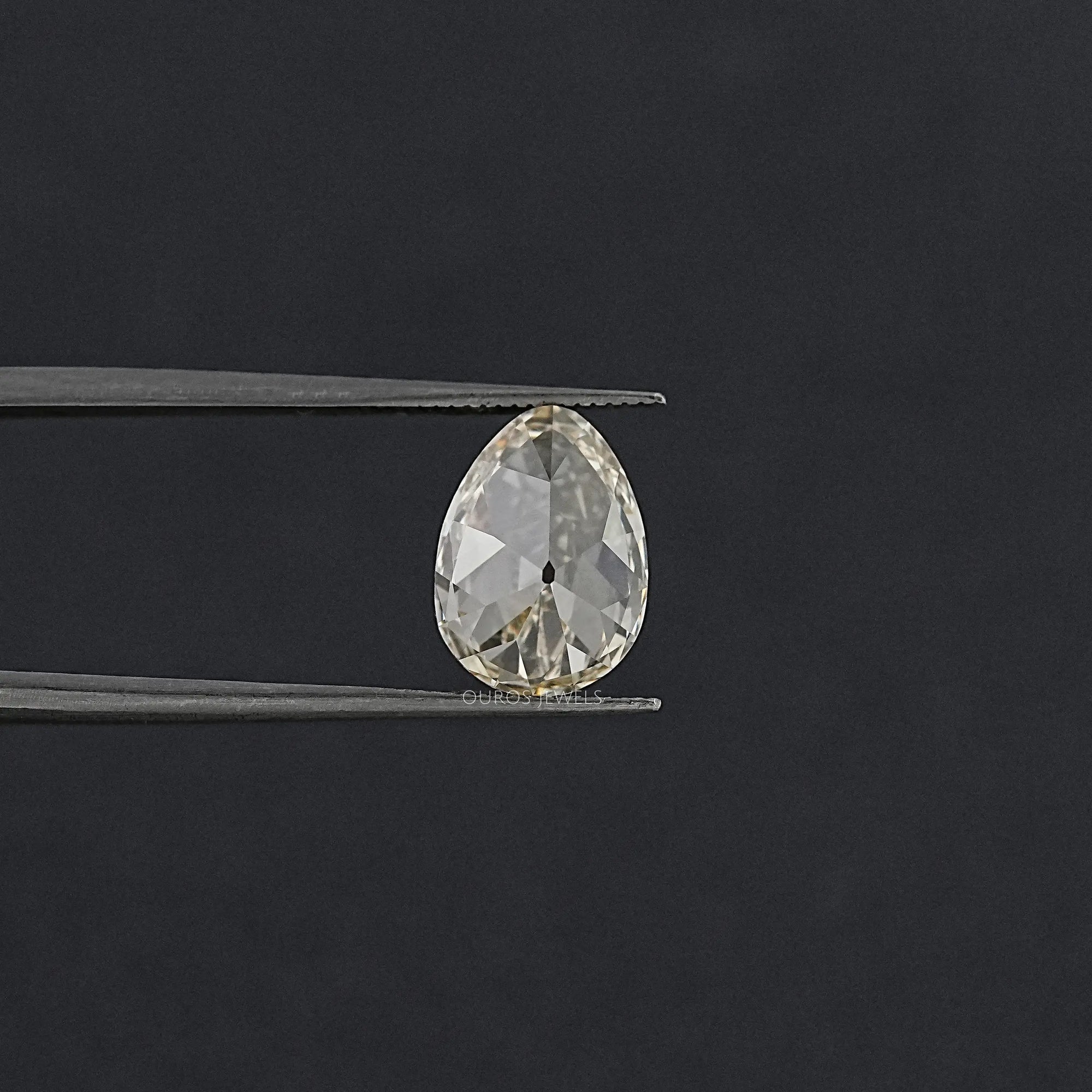 Old Mine Pear Lab Diamond Loose Loose