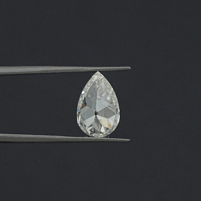 Old Mine Pear Cut Lab Grown Loose Diamond