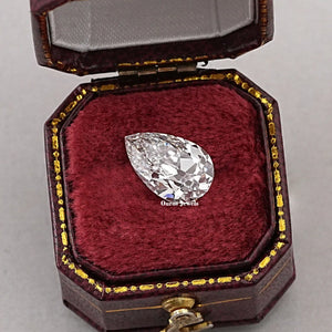 Pear Shaped Lab Grown Diamond