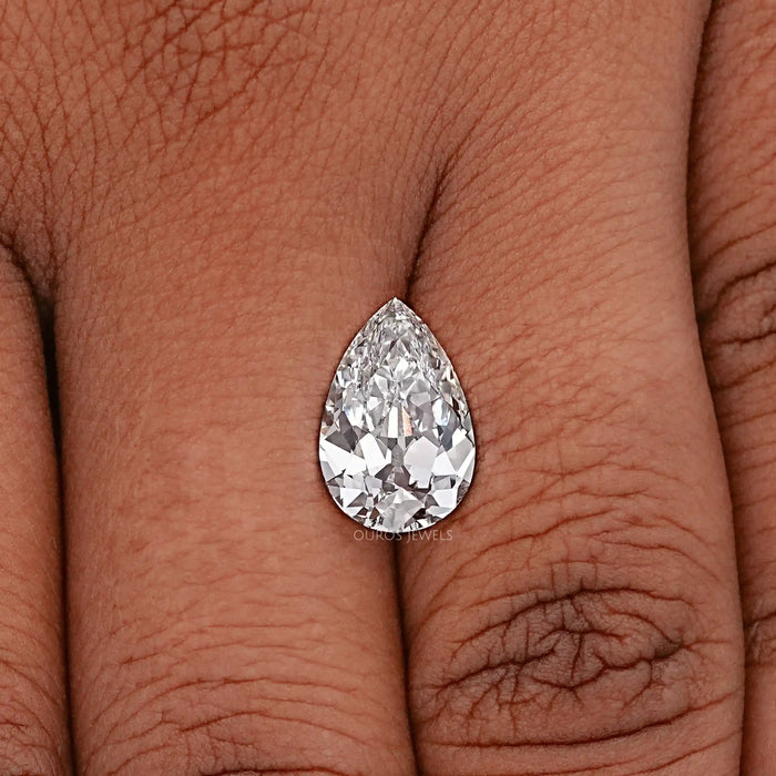 Pear Shaped Lab Grown Diamond