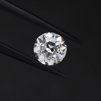 Higher Crown Old European Round Cut Lab Grown Diamond