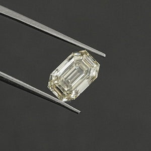 Emerald Cut Lab Grown Diamond