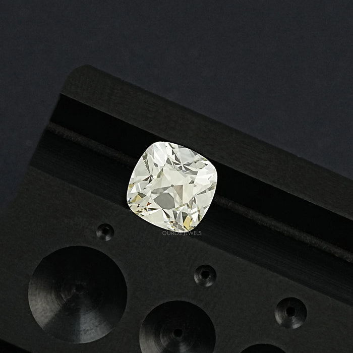 Square Old Mine Cushion Lab Grown Loose Diamond