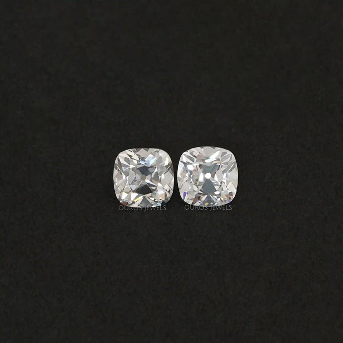 Old Mine Cushion Cut Lab Grown Diamond