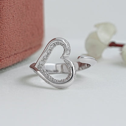 Open Heart Lab Diamond Cuff Ring Ring
