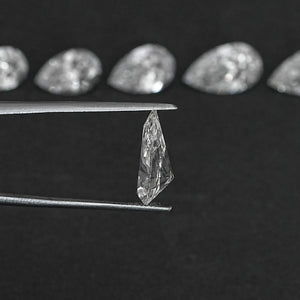 Pear Cut Lab Grown Diamond With IGI Certified