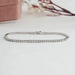 Ouros Tennis Diamond Bracelet]-[Ouros Jewels]