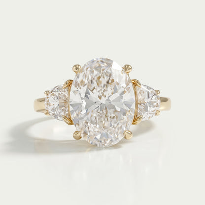 Three Stone Engagement Ring