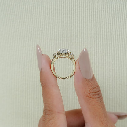 Three Stone Engagement Ring