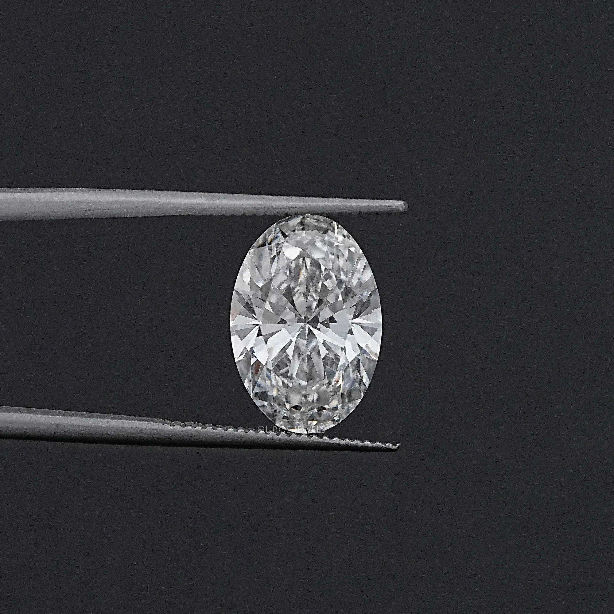 8X Lab Grown Diamond - Oval Shape Loose