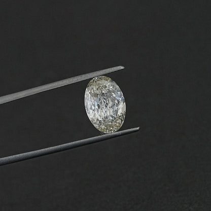 Portuguese Oval Cut Lab Loose Diamond