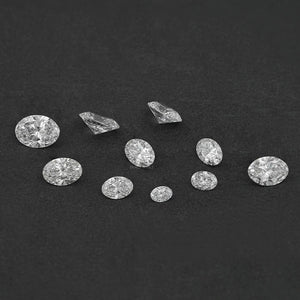 Oval Cut Lab-Grown IGI Certified Diamond