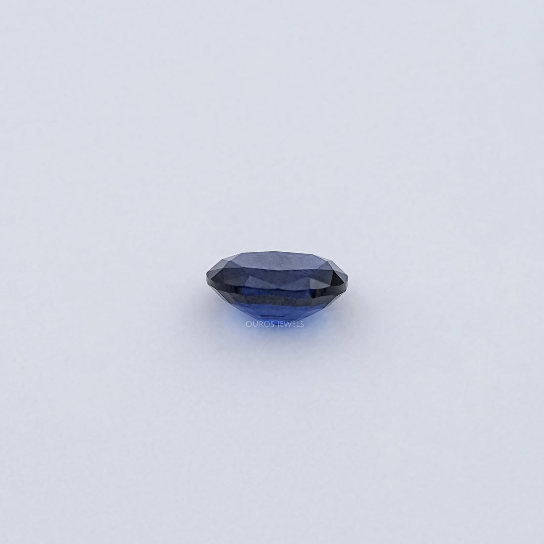 Oval Cut Lab Sapphire Gemstone Loose
