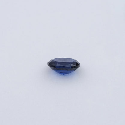 Oval Cut Lab Sapphire Gemstone Loose