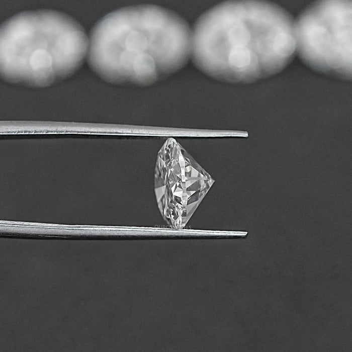 Oval Cut Lab Grown Diamond With  IGI Certified 