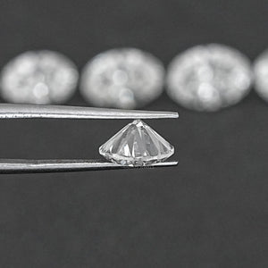 Oval Cut Lab Grown Diamond With  IGI Certified 