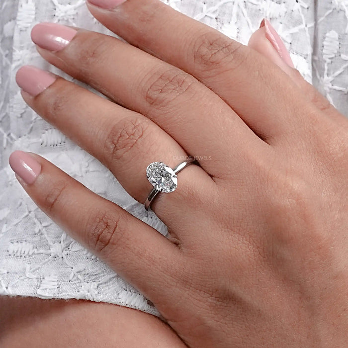 6 Prong Diamond Engagement Ring