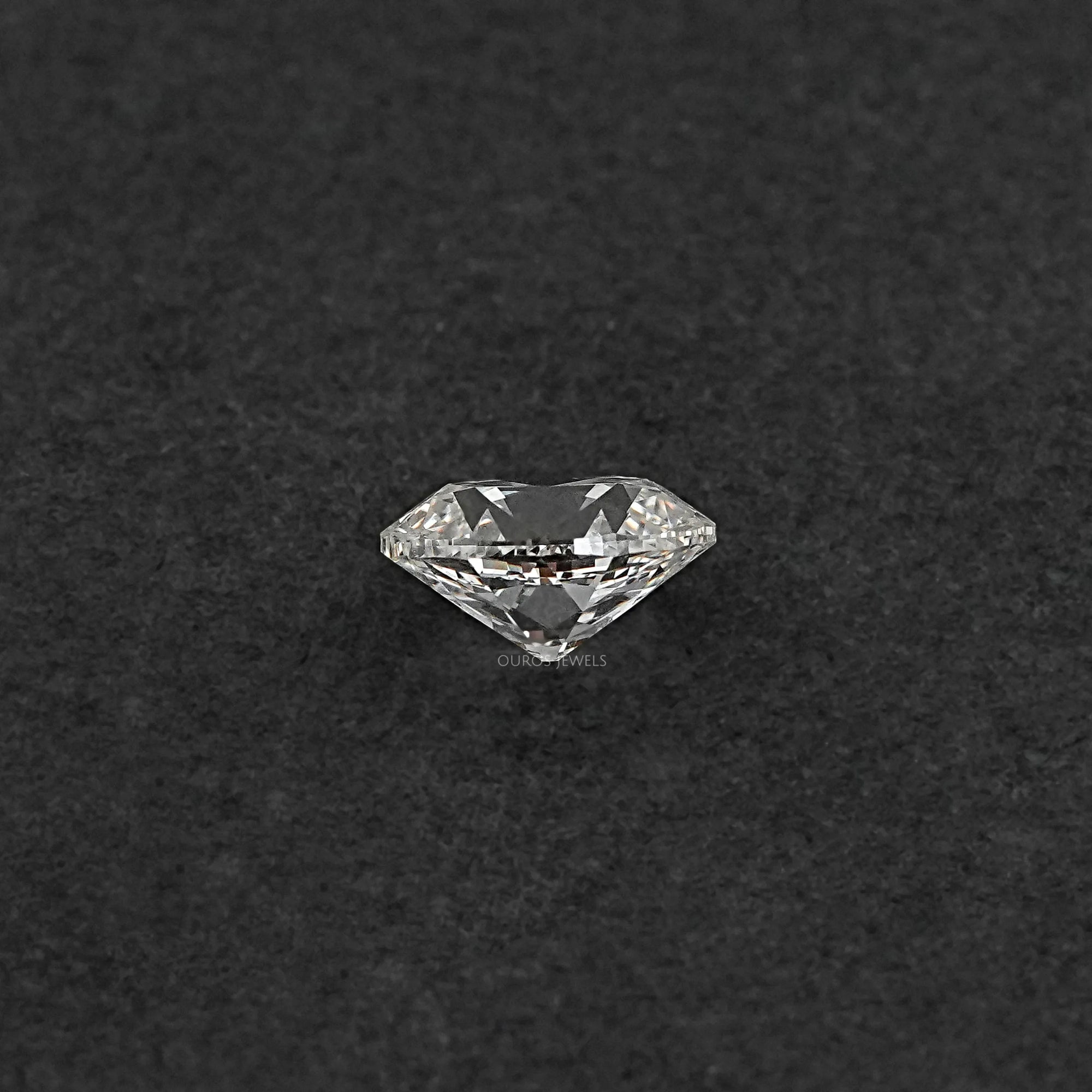 Old Mine Oval Cut Lab Grown Diamond Loose