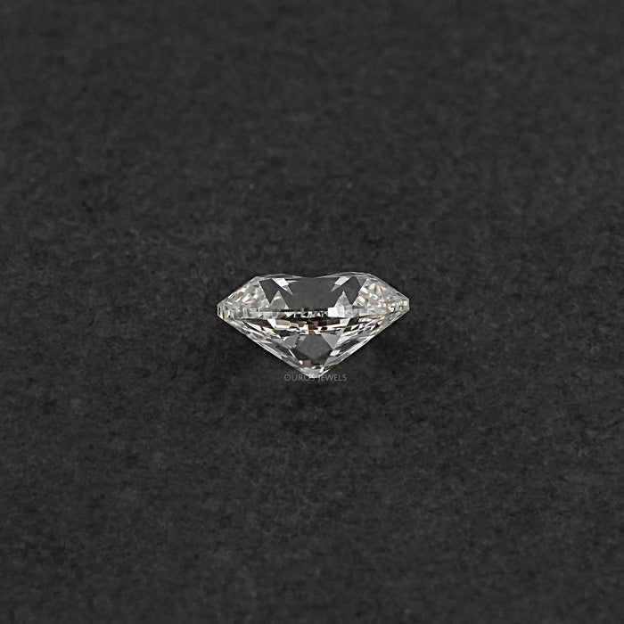 Oval Cut Lab Grown Diamond With Old Mine shape