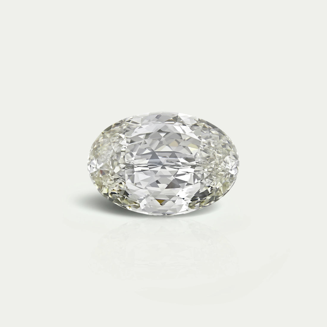 Portuguese Oval Cut Lab Loose Diamond