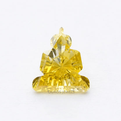 1.10 Carat Buddha Cut Lab Grown Diamond