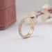 round pave set ring 