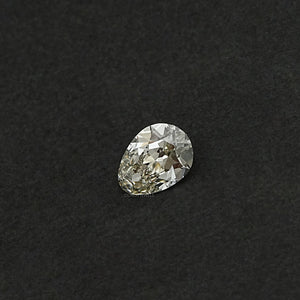 Old Mine Pear Cut Lab Grown Diamond