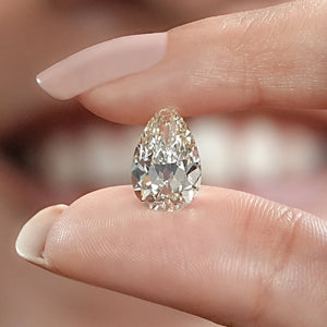 Pear Shaped Lab Grown Diamond