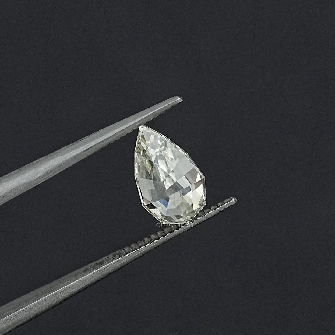 Step Cut Pear Lab Grown Loose Diamond Loose