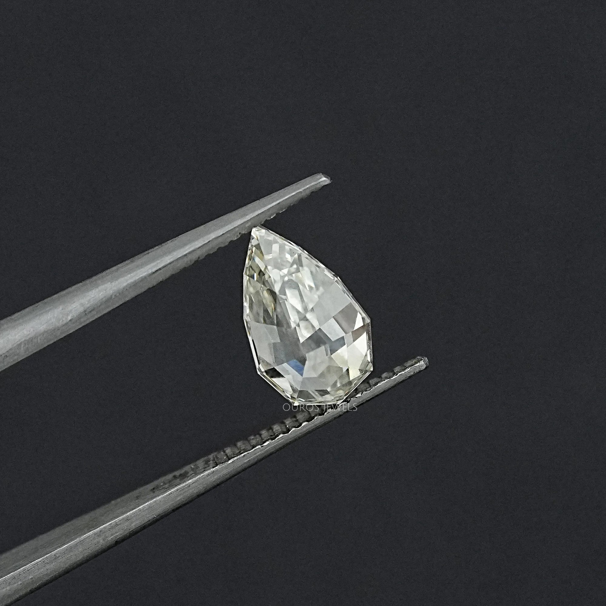 Step Cut Pear Lab Grown Loose Diamond Loose
