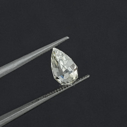 Step Cut Pear Lab Grown Loose Diamond Loose