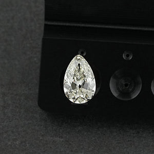 Pear Shaped Lab Grown Diamond