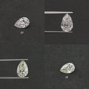 Pear Shaped Lab Grown Diamond