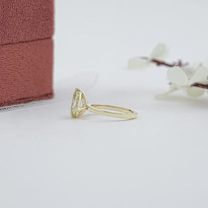 Two Pear Diamond Toi Et Moi Ring Ring