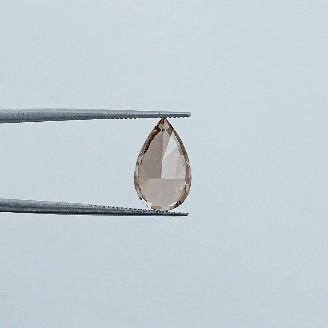 Fancy Light Brown Pear Cut Loose Diamond Loose