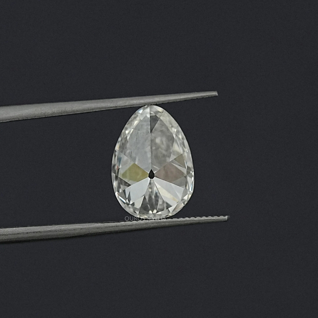 3.54 CT Old Mine Pear Lab Grown Loose diamond Loose