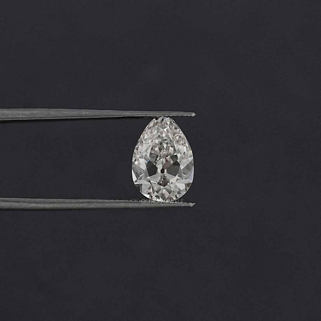 Old Mine Pear Lab Diamond Loose - Certified Loose