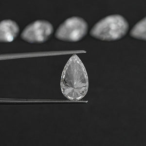 IGI Certified Pear Cut Lab Grown Diamond