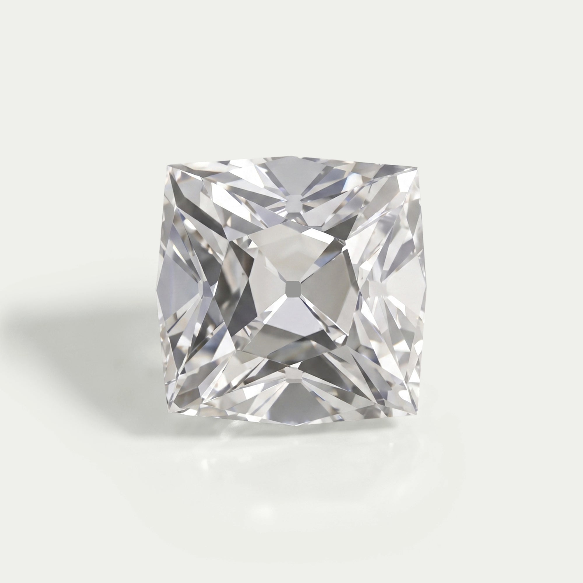 Peruzzi Cut Lab Grown Diamond
