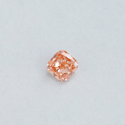 Fancy Vivid Pink Cushion Diamond