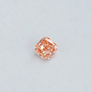 Fancy Vivid Pink Cushion Diamond