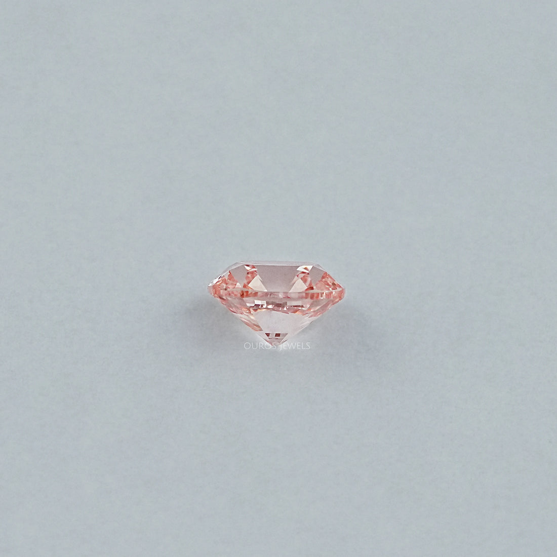 Fancy Vivid Pink Old Mine Cushion Lab-Diamond Loose