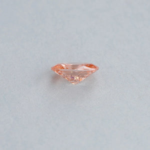 Pink Vivid Oval Cut Lab Grown Diamond With 0.82 Carat 